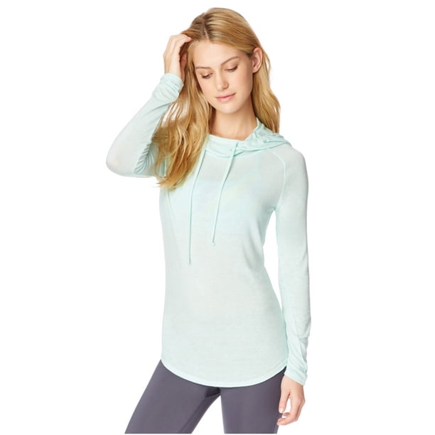 Aeropostale - Sudadera con capucha para mujer, color verde, extragrande Aeropostale Sudadera