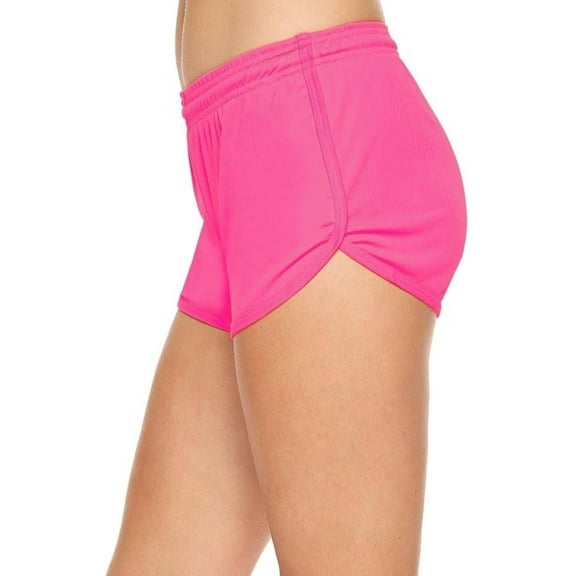 Expert Brand USA-Made Women's DriMax™ Athletic Cupid Shorts, Hot Pink, Small