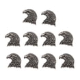 thumbnail image 1 of 10 remaches de cabeza de águila para manualidades de cuero, remaches para bolsos, accesorios para bolsos, 1 of 5