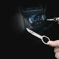 thumbnail image 2 of Metal Radio Removal Tool Kit for Ford and Other Vehicles, 2 of 7