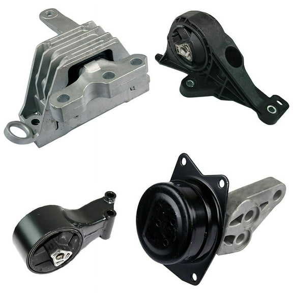 K2910 Fits 2010-2016 Buick LaCrosse 3.0L 3.6L AUTO FWD Motor & Trans Mount Set : A5535, A5530, A5676, A5502