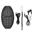 thumbnail image 1 of Solar Charging Portable Electronic Bible Reader 4G Capacity with LED Light for Bible Listeners KJV English Version with Aramaic Black, 1 of 4