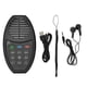 thumbnail image 1 of Bible Player Solar Charging 4G Capacity Portable Electronic Bible Reader with LED Light for Bible Listener English KJV with Aramaic Black, 1 of 4