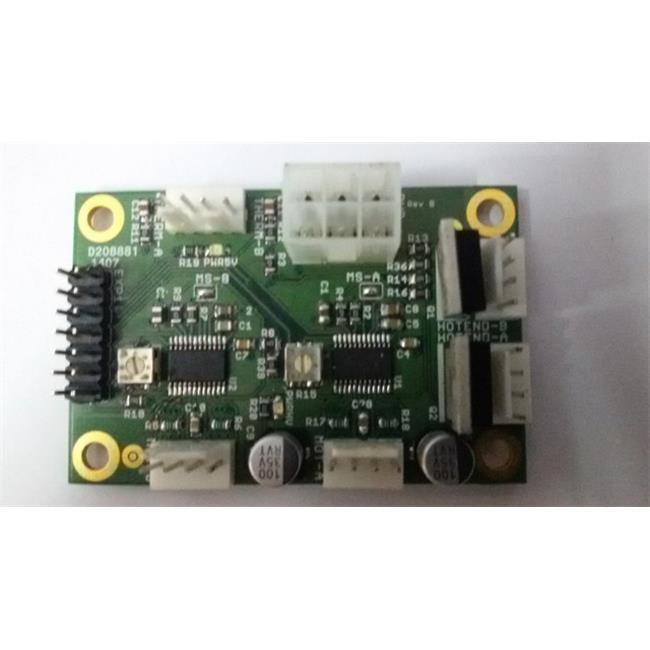 MakeMendel MMDBRD Dual Extruder Board For Printrboard Rev D