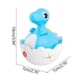 thumbnail image 2 of Big Save,HWRETIE Simulation Toy Clearance,Children's Cute Dinosaur Rocking Magnetic Suction Toy Rocking Walking Educational Toy, 2 of 2