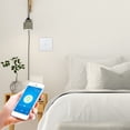 thumbnail image 4 of Smart Touch Switch, Sensitive Digital Smart Light Switch, Flexible Glass Household Appliances Projector Lamp for Lights, 4 of 7