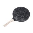 thumbnail image 4 of Sartén para gofres, placa para hornear pasteles, 7 moldes, multifunción, antideslizante, para cocinar, plancha, olla para freír carne, tortilla, uso, 4 of 9