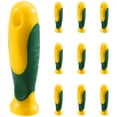 thumbnail image 2 of 10 Mangos de Goma para Limas con Orificios Rectangulares y Mangos Ergonómicos para Limas Metálicas Planas y Semicirculares de 4 Pulgadas., 2 of 5