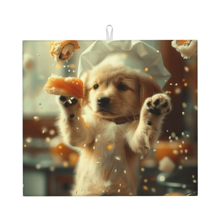 

Animal personification oven and pan lid 4-piece set are heat-resistant and sturdy suitable for kitchen cooking baking barbecue etc