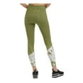thumbnail image 2 of DKNY SPORT Womens Green Stretch High Waist Leggings L, 2 of 3