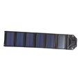 thumbnail image 2 of de panel de panel solar plegable para cámara de teléfono móvil Negro12W 18x12x4.5cm Gloria Panel de carga, 2 of 9
