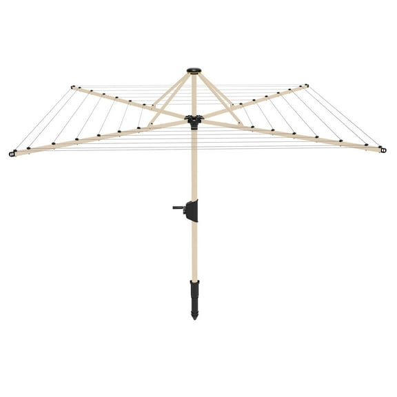 Daytek Mk2 Rotary Clothesline, 157 Feet Drying Space