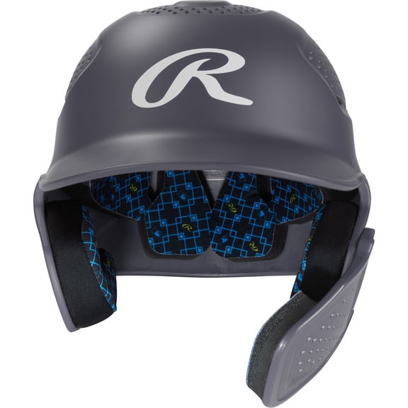 Rawlings RX2 Reverse & Adjust Batting Helmet | Graphite | Junior