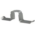 thumbnail image 3 of Soporte para auriculares Soporte para auriculares Gancho para colgar Escritorio Mesita de noche Aleación de aluminio Estante para colgar, Almohadilla de silicona, Plata Inevent EL001441-01, 3 of 7