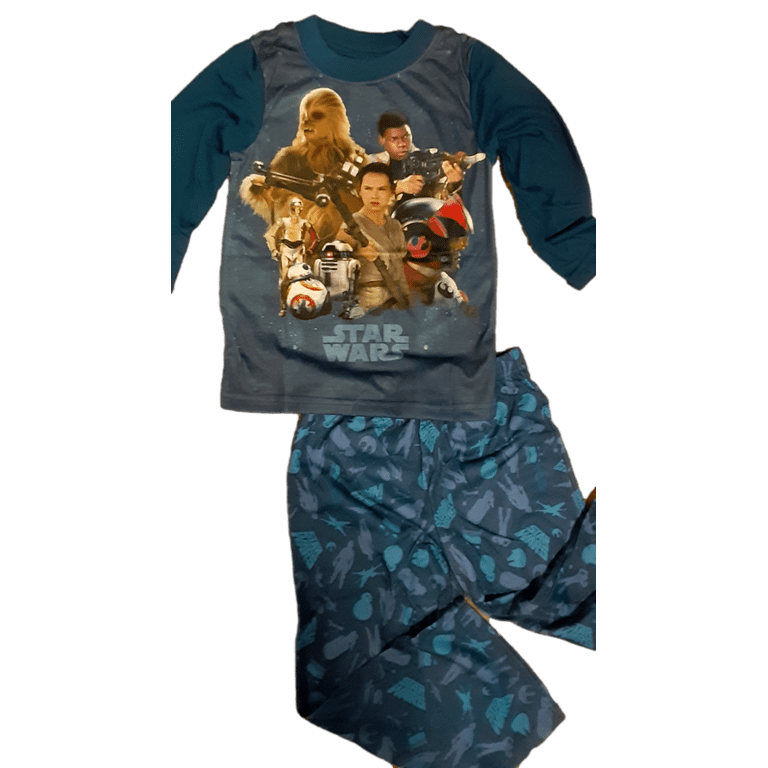 Star Wars lucas Starwars7 Pj Set Blue Xsmall