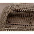 thumbnail image 5 of Jiallo Outdoor Garden Patio 2 Pc Cappuccino Furniture Conversation Set, 5 of 5