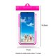 thumbnail image 3 of Bolsa De Teléfono Bolsa de teléfono de TPU que cuelga la caja impermeable del teléfono para la natación de vacaciones (rosa roja) Sywqhk Para Estrenar, 3 of 5