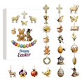 thumbnail image 2 of REK Easter Decor Easter Surprise Calendar Countdown 24 Days 2D Flat Acrylic Hanging Piece, 2 of 6
