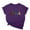 Purple, variant on Feanecy Merry Christmas Graphic Tees for Women 2024 Fashion Letter Print Cute Tops Spring Summer Short Sleeve Round Neck T Shirts Ladies Xmas Gifts Green S