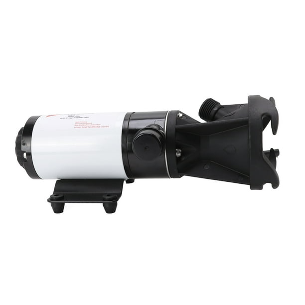 Bomba De Aguas Residuales Para Vehículos Recreativos, Fácil Control, Fácil Conexión, Aleación Fluoroplástica, Bomba De Desechos Para Vehículos Recreativos, 12 V Para Yates
