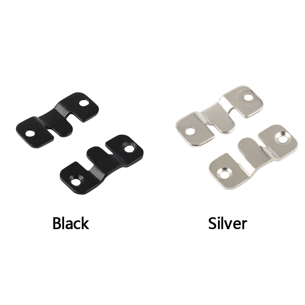 Details about   Universal Sectional Sofa Interlocking Sofa Connector Bracket with Screws Mudder 