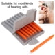 thumbnail image 5 of Filtros Protectores Para Audífonos, Protectores De Cera 8pcs / Box Durable Usable Compacto Portátil Para Audífonos ZAQW Earwax Filters, 5 of 8