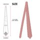 thumbnail image 2 of Balery Strawberries Corbata Clásica de Seda para Hombre, Corbata Tejida Jacquard, Corbatas Formales para Negocios y Bodas, 2 of 7