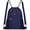 Dark Blue, variant on Sports Drawstring Backpack with Mesh Pockets, Waterproof Gym Bag String Backpack for Men Women, Large Capacity Athletic Sackpack for Travel, Swimming, Cycling(Purple)