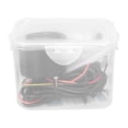 thumbnail image 3 of Accurate Air Pressure Monitoring: LED Dual Display Air Pressure Gauge - Digital Gauge with 0-220 PSI Range - Includes 2pcs 1/8NPT Sensors - Ensure Optimal Air Suspension Performance, 3 of 6