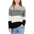 thumbnail image 2 of Suéter de punto Pointelle para mujer de Lucky Brand, multicolor, mediano Lucky Brand Tejer, 2 of 2