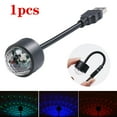 thumbnail image 2 of QUS Mini LED Lighting Sound Party Auto USB Disco Ball Lights Room Strobe Decorations U2Q9 Multi Atmosphere Lamp Light Color Magic A5L7, 2 of 9