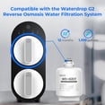 thumbnail image 2 of Waterdrop WD-G2CF Filter Replacement for WD-G2-W, WD-G2-B, 2 of 6