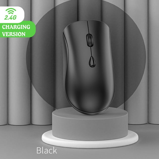Fankiway Wireless 2.4G Silent Mouse Desktop Laptop Charging Wireless Mouse (Charging 2.4G) Pc Accessories Computer Accessories