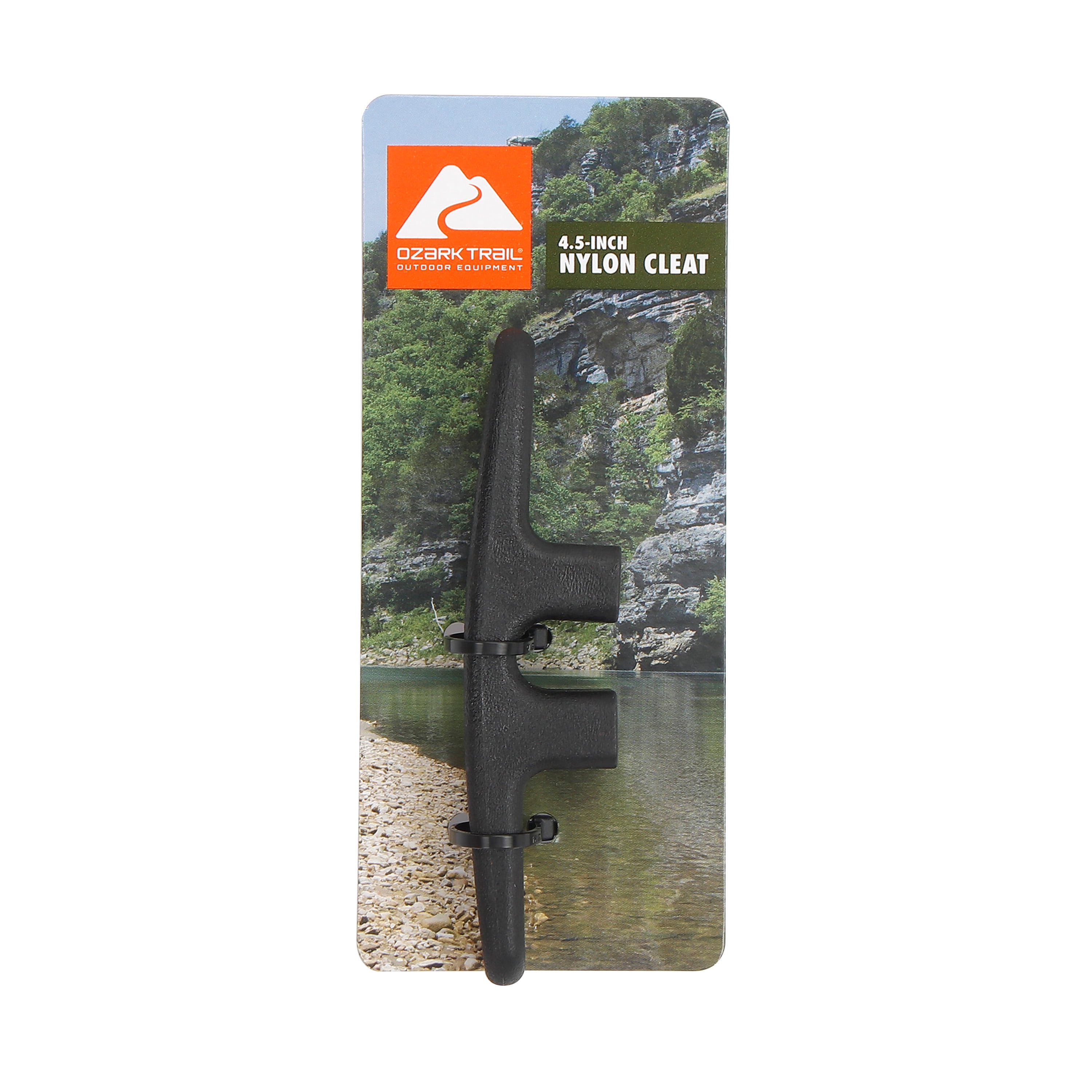 (4 pack) Ozark Trail 4.5-Inch Nylon Cleat, Model BT6214