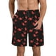 thumbnail image 1 of Fotbe Flamingo Trajes de Baño Estampados para Hombre, Shorts de Verano de Secado Rápido, Ropa de Playa, Bañadores-XX-Large, 1 of 6