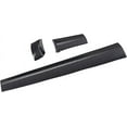 thumbnail image 2 of Xotic Tech Dashboard Center Console Stripe Cover Trim, Carbon Fiber Pattern, Compatible with Honda Civic 10th Gen, 2 of 8