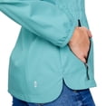 thumbnail image 5 of Free Country Women's X2O Anorak Rain Jacket Laurel L, 5 of 5