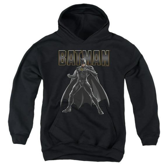 The Flash Movie Batman Fight Youth Kids Boy/Girls Pull-Over Hoodie
