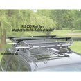 thumbnail image 5 of Apex RLB-2301 Universal Side Rail-Mounted Steel Roof Bars, 5 of 7