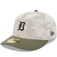 thumbnail image 3 of Men's New Era Light Beige/Olive Detroit Tigers 2025 Armed Forces Day 59FIFTY Fitted Hat, 3 of 5