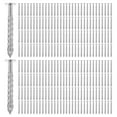 thumbnail image 1 of 100pcs Screw Nail M8x70 Carpet Trim Fastener Expansion Nail For Picture Box DIY, 1 of 8