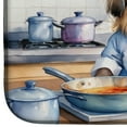 thumbnail image 5 of Carolines Treasures DAC6297DDM 21 x 14 in. Pekingese The Chef Dish Drying Mat, 5 of 7