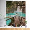 thumbnail image 2 of Design Art - Escalier dans une Belle Cascade, 2 of 5