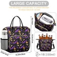 thumbnail image 5 of Halloween Bats Moons and Eyes Womens Lunch Box for Work,Insulated Large Lunch Bag for Tween and Teen,Loncheras Para Mujer,Leakproof Adult Lunch Bag for Work,Beach,Travel,Picnic,Camping, 5 of 7