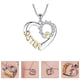 thumbnail image 4 of 1pc Chic Sister Gargantilla Mujer Elegante Colgante de cuello Cadena de clavícula creativa, 4 of 7