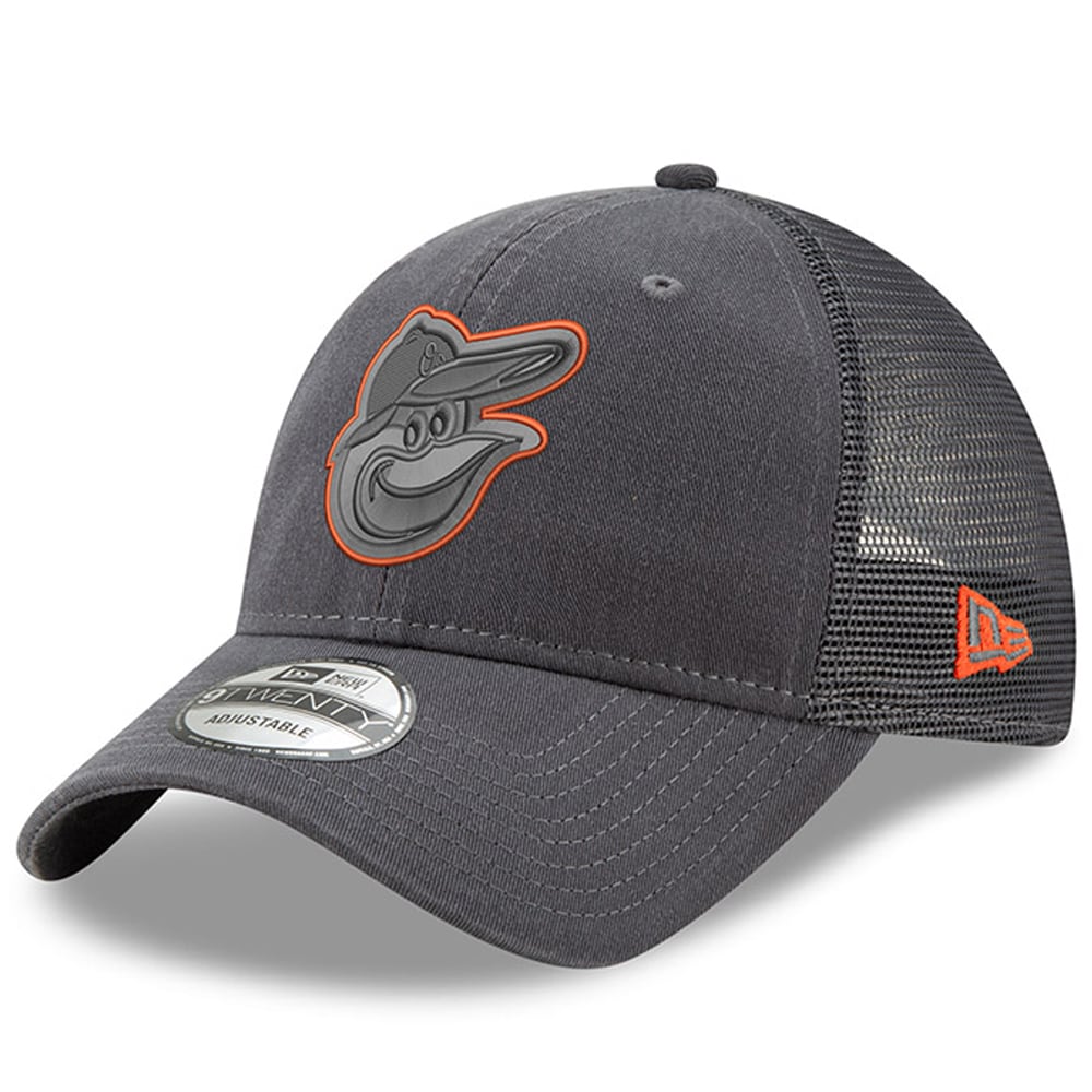 Men's New Era Graphite Baltimore 