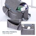 thumbnail image 4 of Bolsa de almuerzo con aislamiento de doble capa portátil Bolsa de almuerzo para, 4 of 7