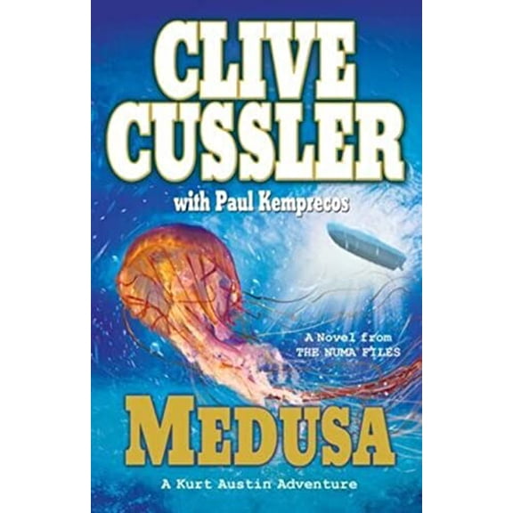 Pre-Owned Medusa (NUMA Files) (Hardcover) 0399155651 9780399155659