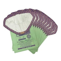 ProTeam 107314 Intercept Micro Filter Bags with Open Collar and 6-Quart Capacity, 10-Pack of Replacement Vacuum Filters