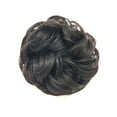 thumbnail image 5 of Eosunjian Women Elastic Hair Bun Ponytail Extension Messy Wavy Chignon Hairpiece Accessory, 5 of 8